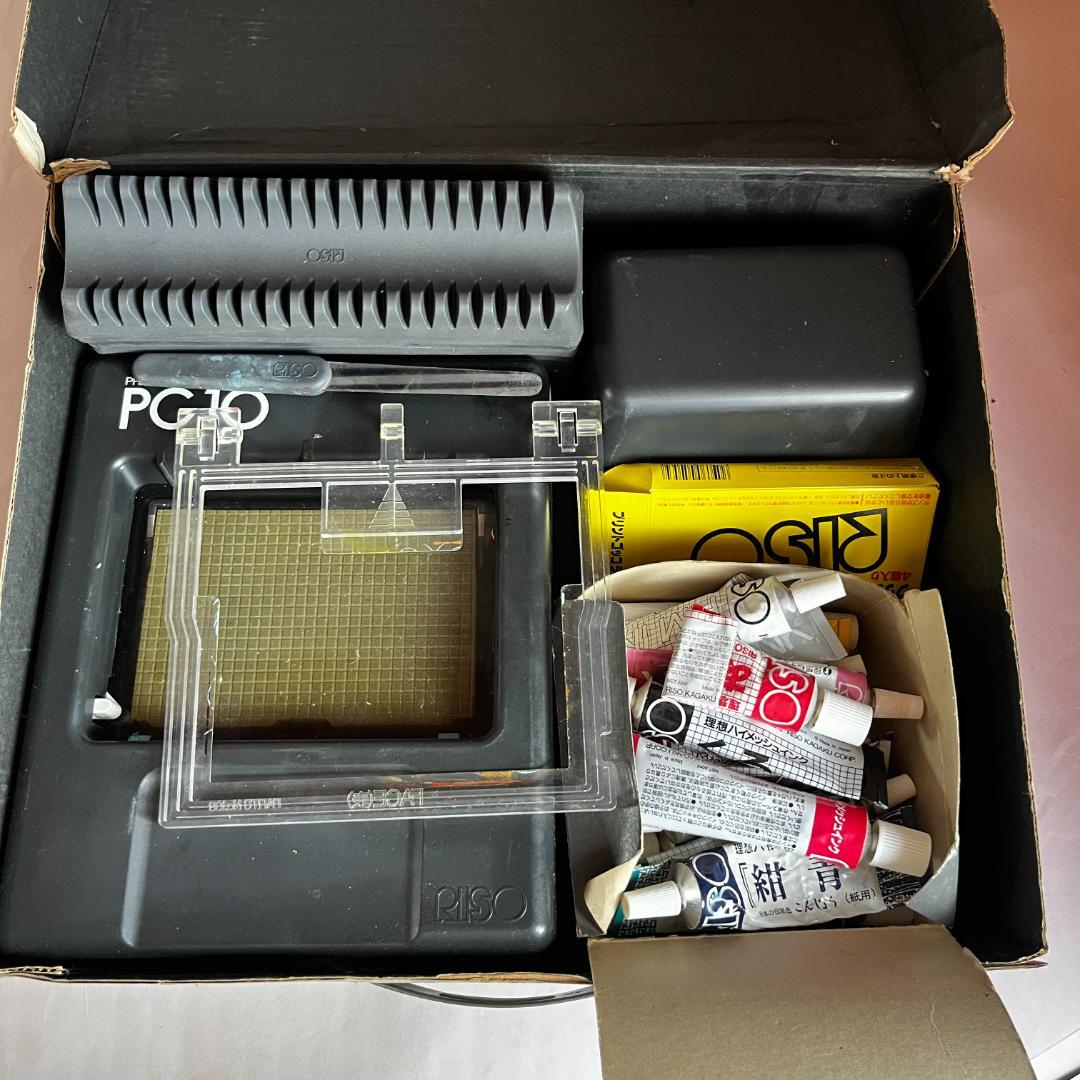 プリントゴッコ PG-10 本体