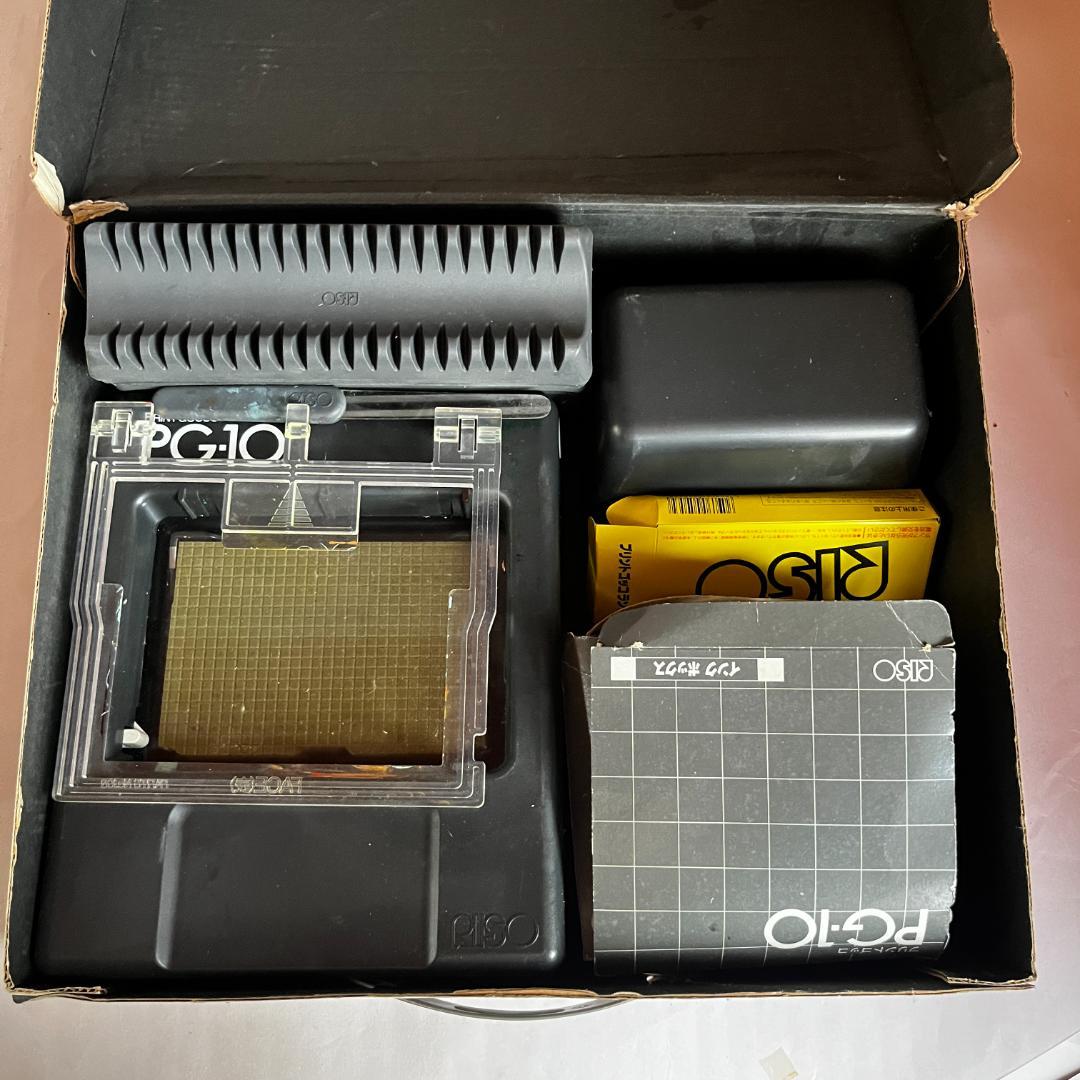 プリントゴッコ PG-10 本体