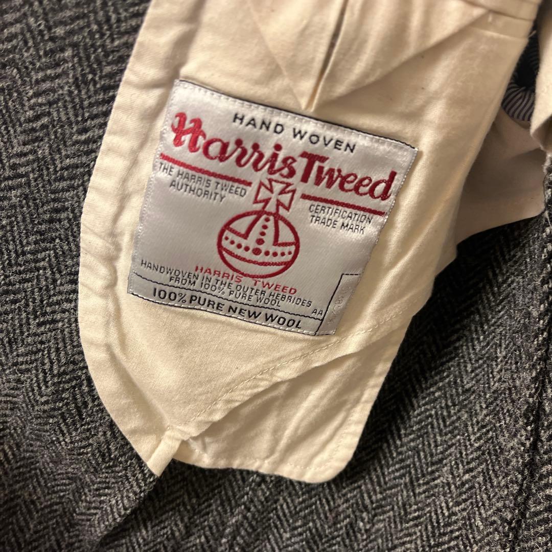 ツイードジャケット&ベストセット