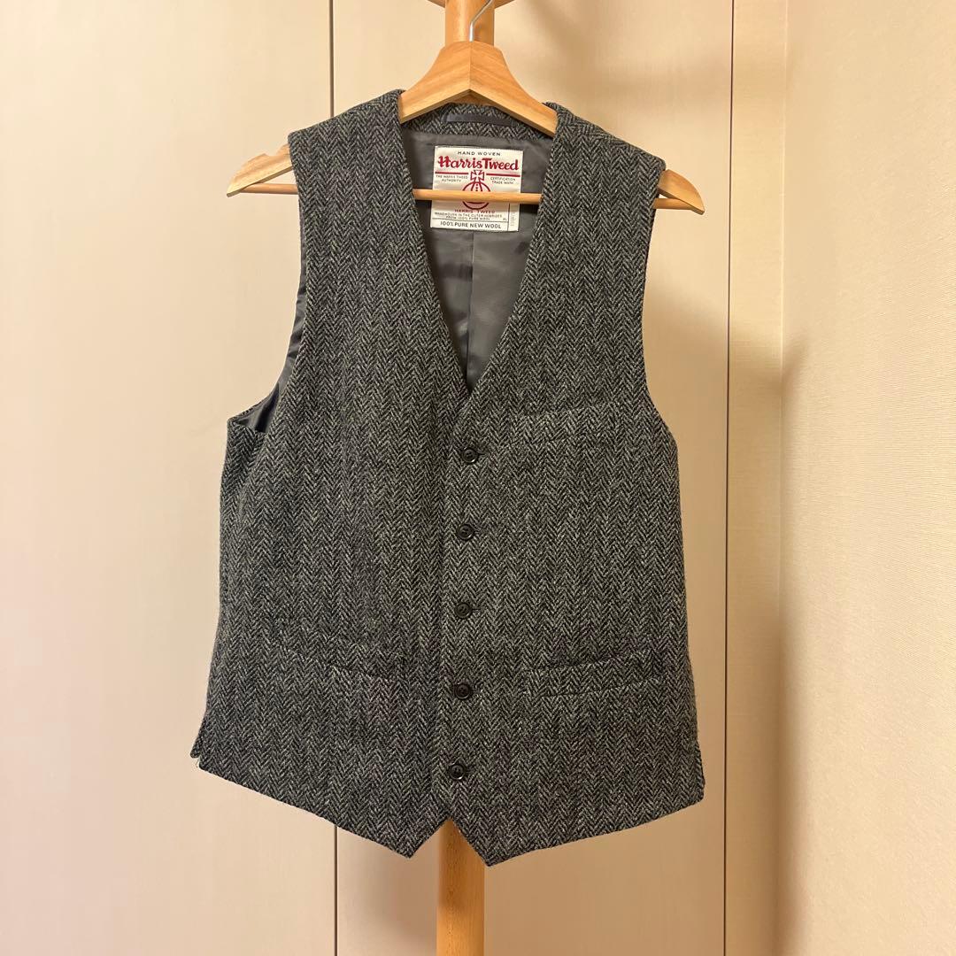 ツイードジャケット&ベストセット