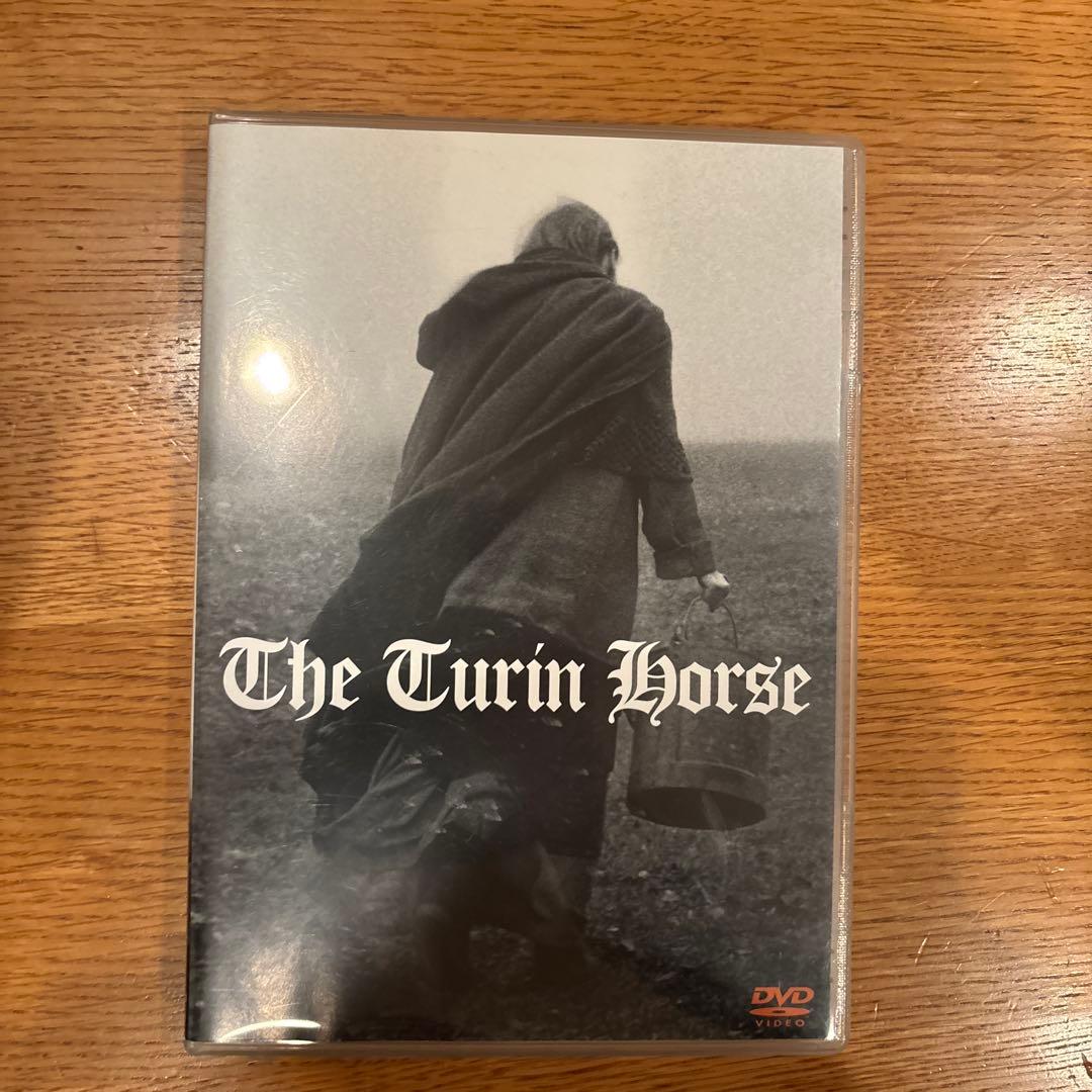 ニーチェの馬 The Turin Horse DVD タルベーラ