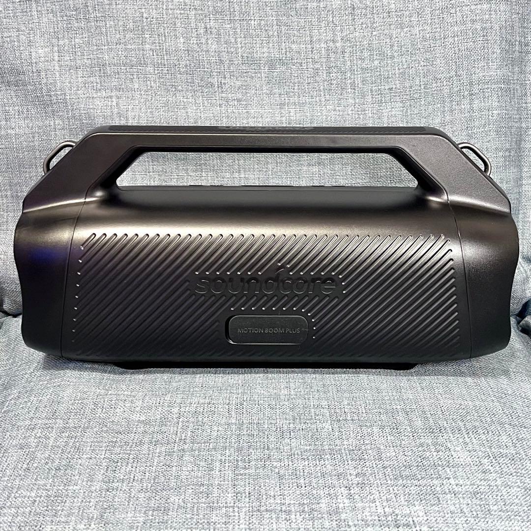 【 Soundcore Motion Boom Plus 】