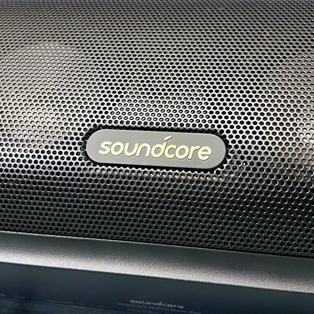 【 Soundcore Motion Boom Plus 】
