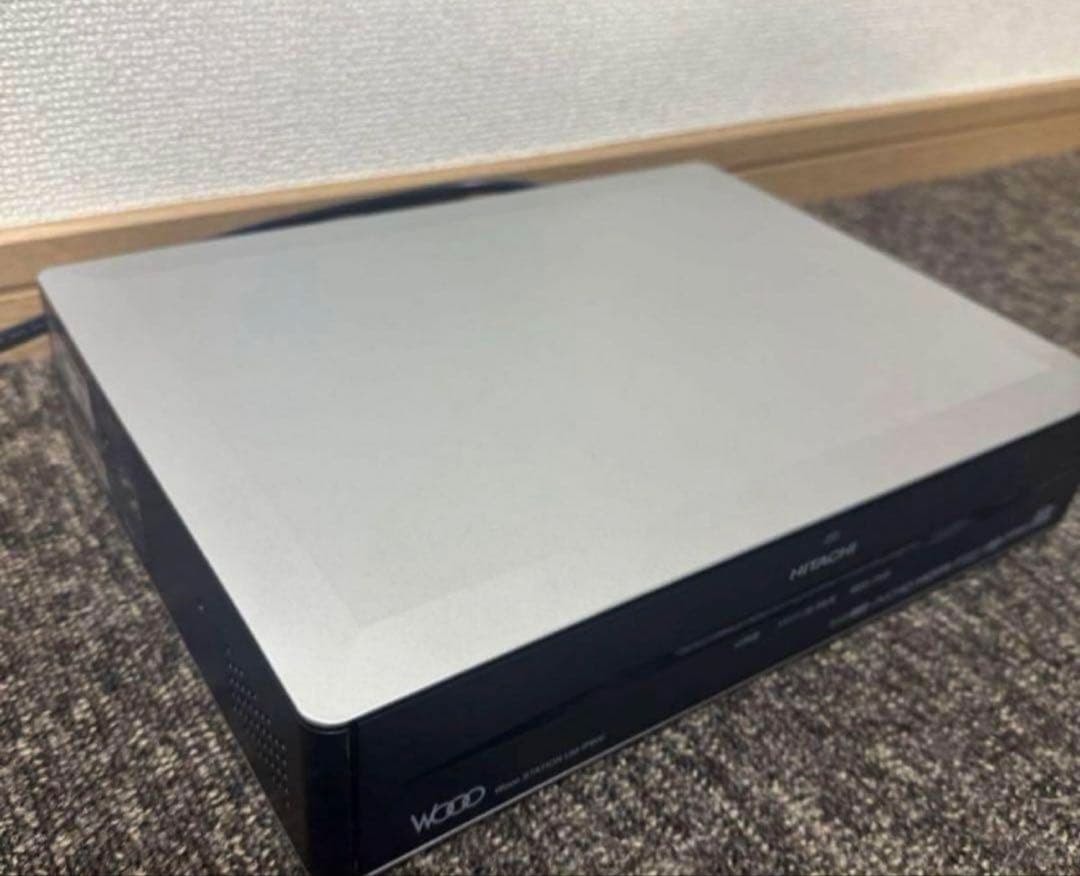 Wooo STATION UM-IP800 デジタルチュー ナージャンク本体のみ