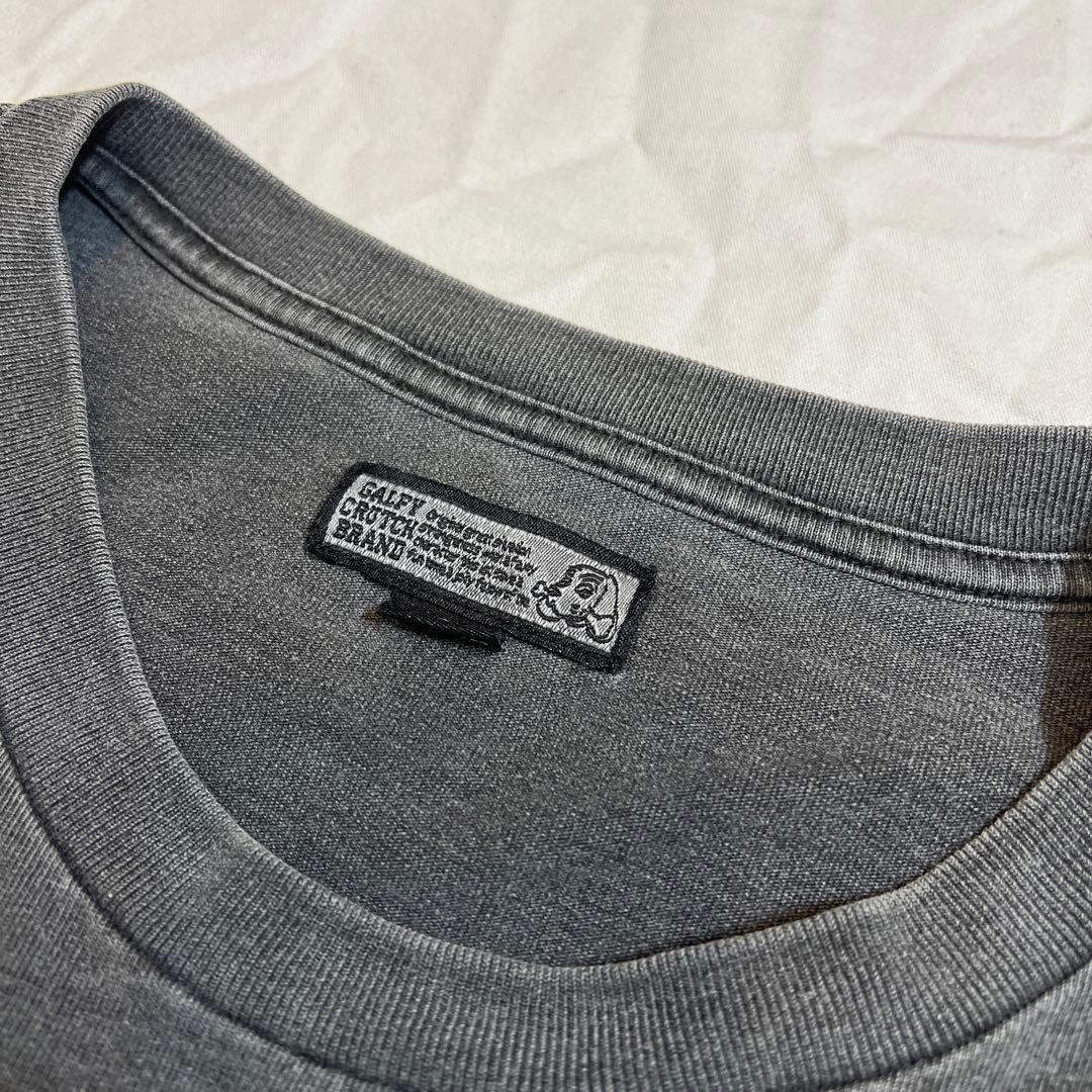 ガルフィー GALFY ロンT ツギハギ　ゾンビtシャツ L