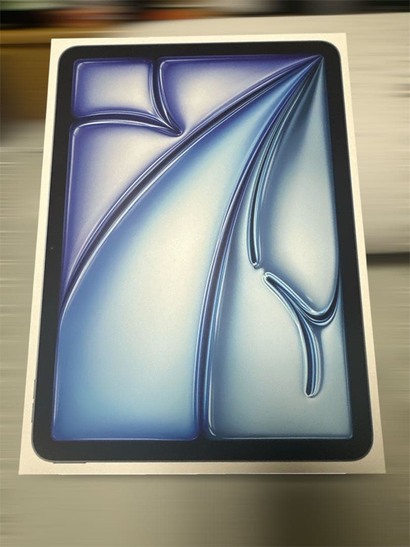 【極美品】iPad Air M3 11インチ ブルー　128GB 第7世代