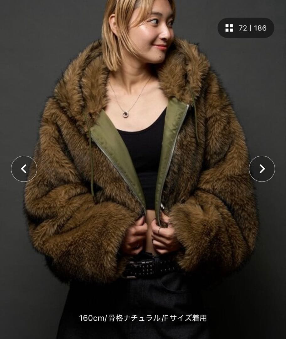 ジャケット・アウター WHO'S WHO gallery 2WAY BLOUSON