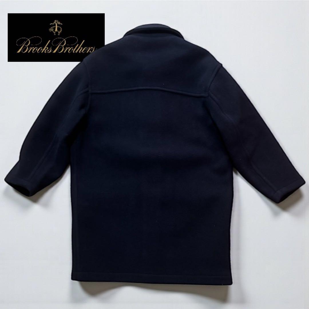 【極美品】80s 英国製 Brooks Brothers ヘビーウールコート