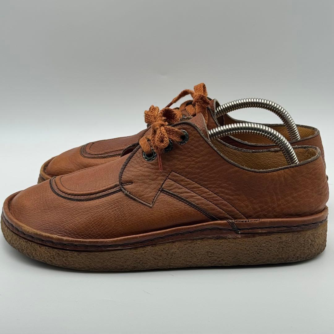 希少 クラークスClarks 旧タグ モカシン ネイチャーシボ革 ギリシャ製