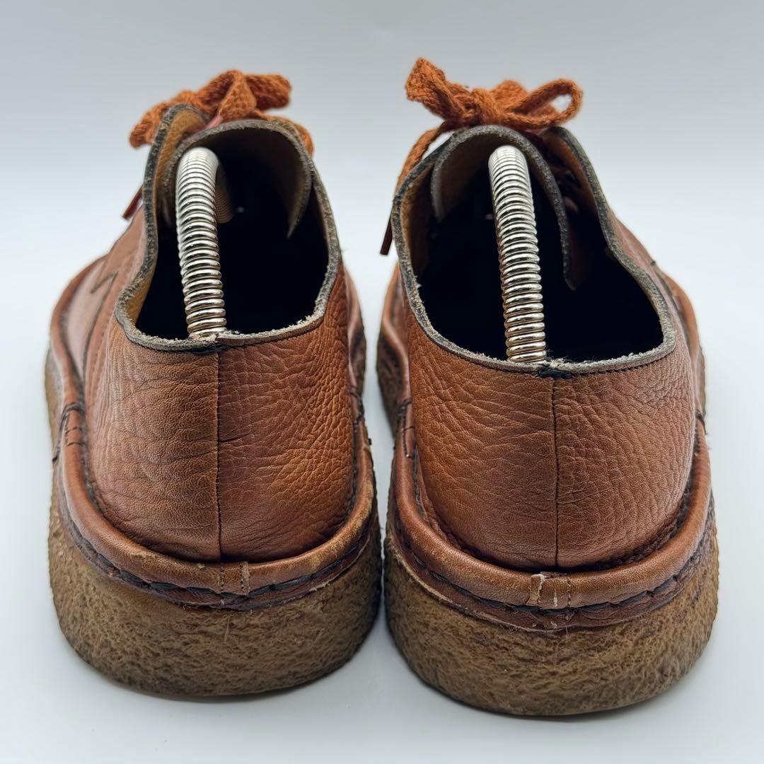 希少 クラークスClarks 旧タグ モカシン ネイチャーシボ革 ギリシャ製