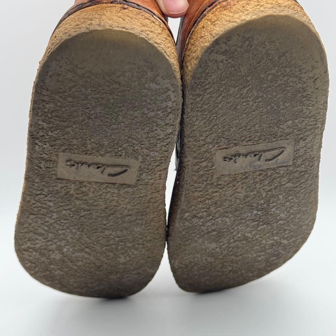 希少 クラークスClarks 旧タグ モカシン ネイチャーシボ革 ギリシャ製