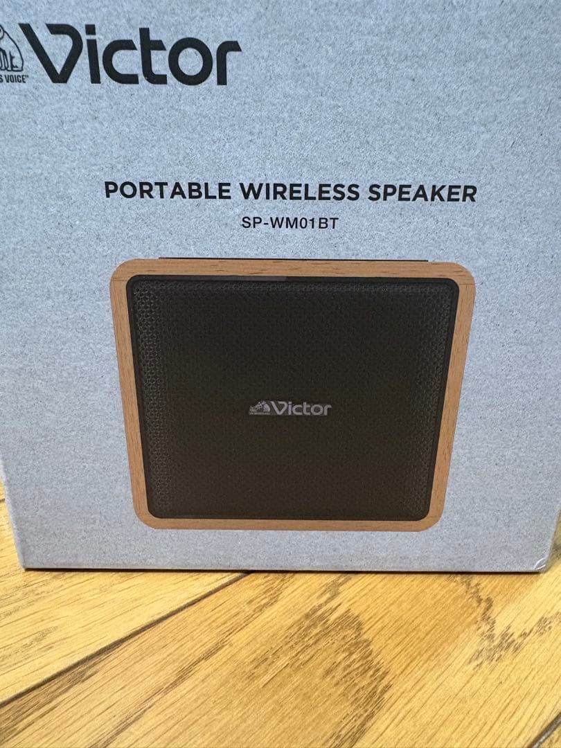 【新品未開封】Victor ポータブルワイヤレススピーカー SP-WM01BT