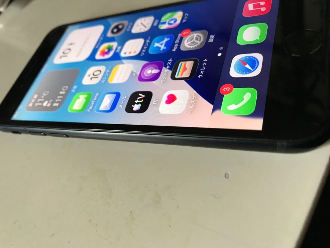 Apple iPhone SE（第3世代） 64GB ミッドナイト SIMフリ