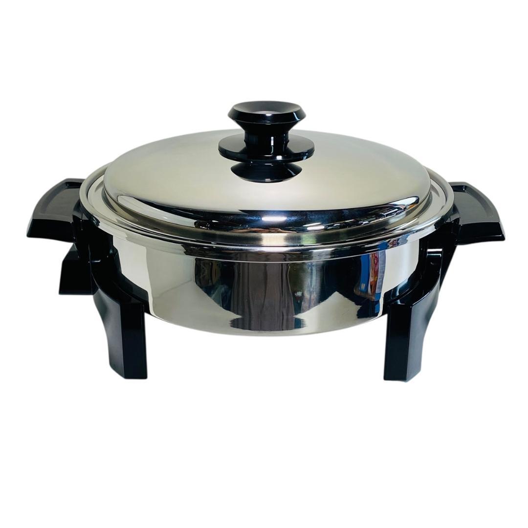 ロイヤルクイーン サンロイヤル 電気フライパン 新品未使用