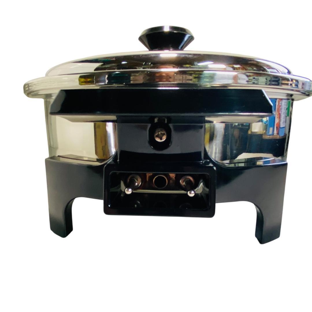 ロイヤルクイーン サンロイヤル 電気フライパン 新品未使用