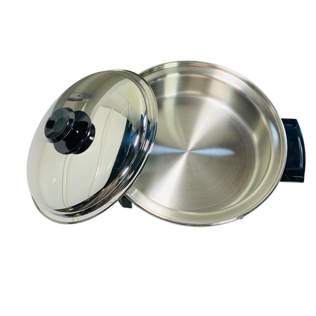 ロイヤルクイーン サンロイヤル 電気フライパン 新品未使用