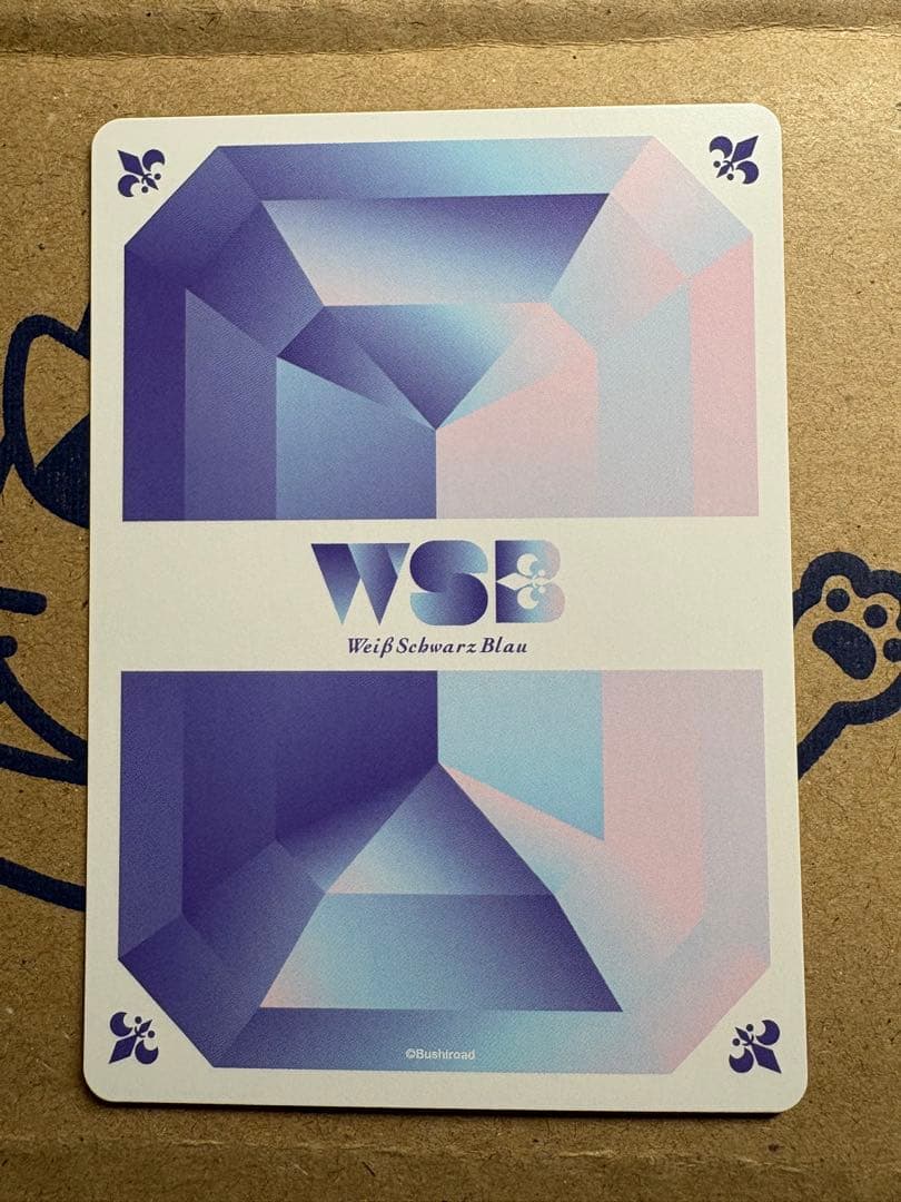 ヴァイスシュヴァルツブラウ テイルズ SSP ベルベット