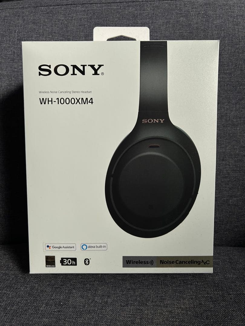 SONY ノイズキャンセリングヘッドホン WH-1000XM4