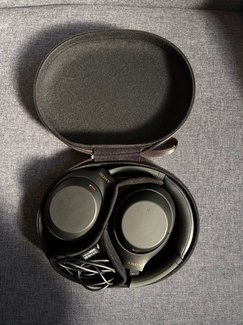SONY ノイズキャンセリングヘッドホン WH-1000XM4