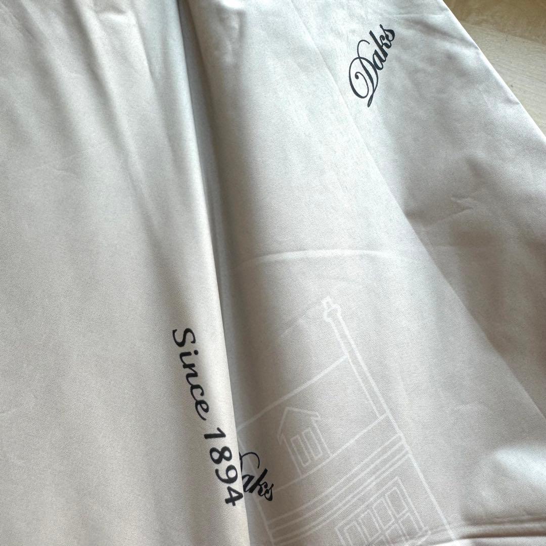 ★新品★DAKS　ダックス　晴雨兼用　折りたたみ　日傘　1級遮光　軽量　街並み