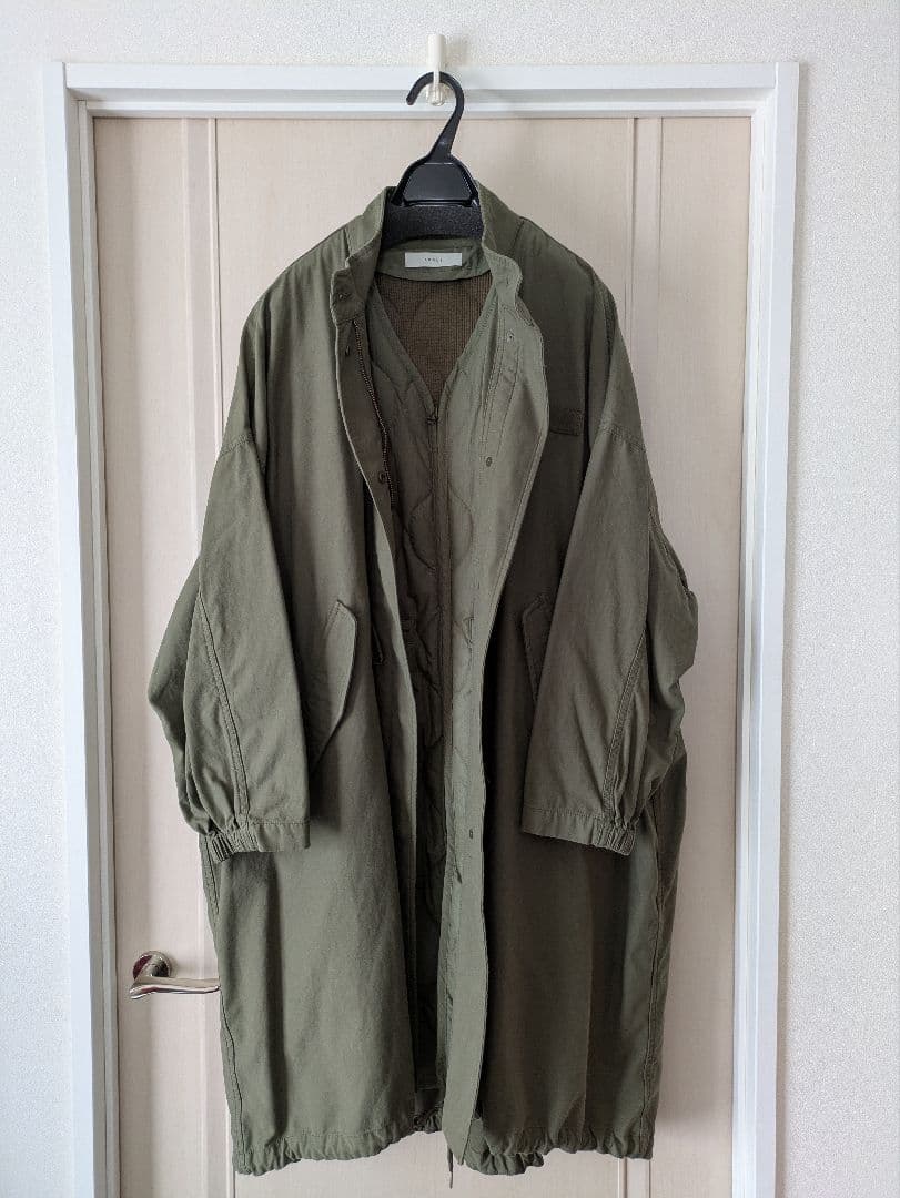 ジャケット・アウター argue MY CUSTOM MODS COAT(VEST SET)