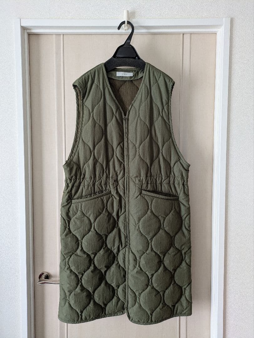 ジャケット・アウター argue MY CUSTOM MODS COAT(VEST SET)