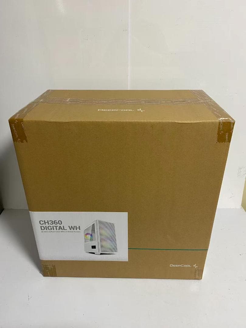 新品 DEEPCOOL ディープクール CH360 PCケース ホワイト