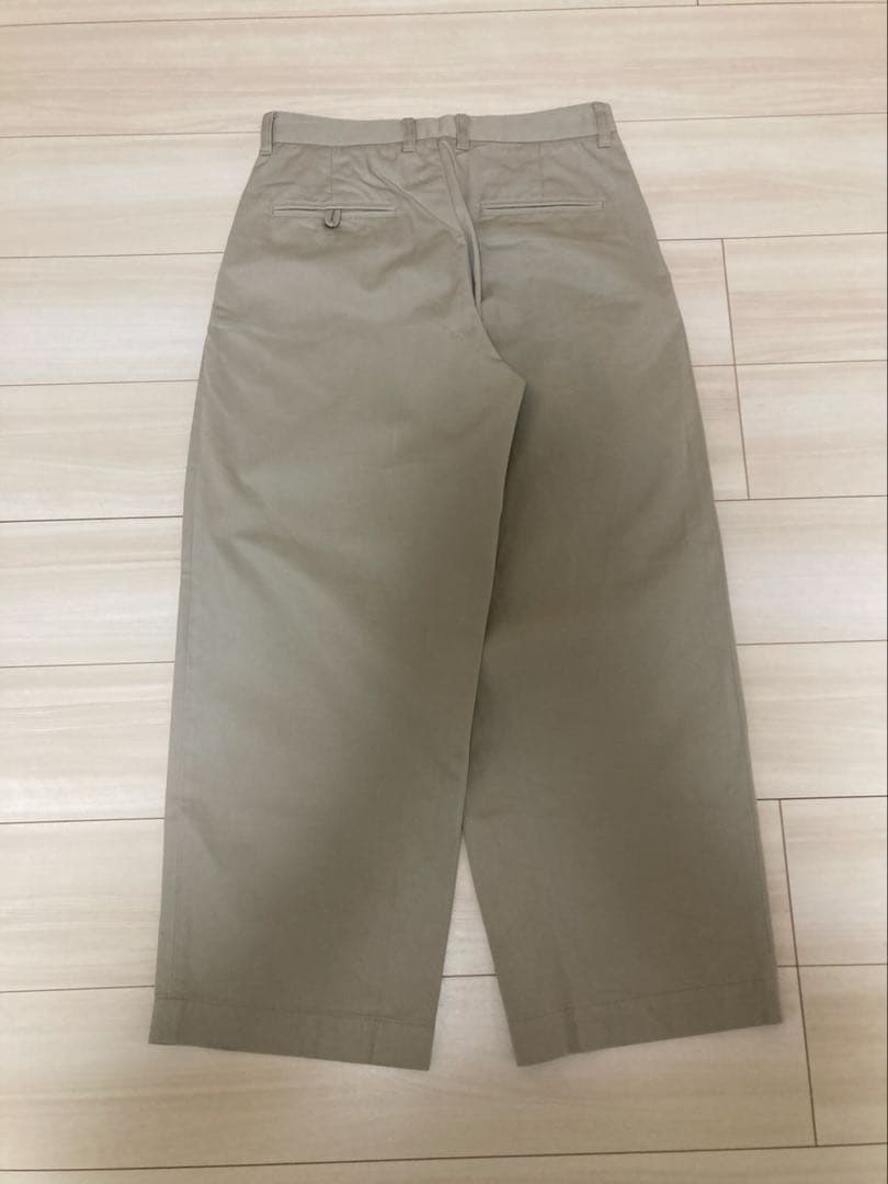 UNIONSLACKS チノパン 102 サンドベージュ