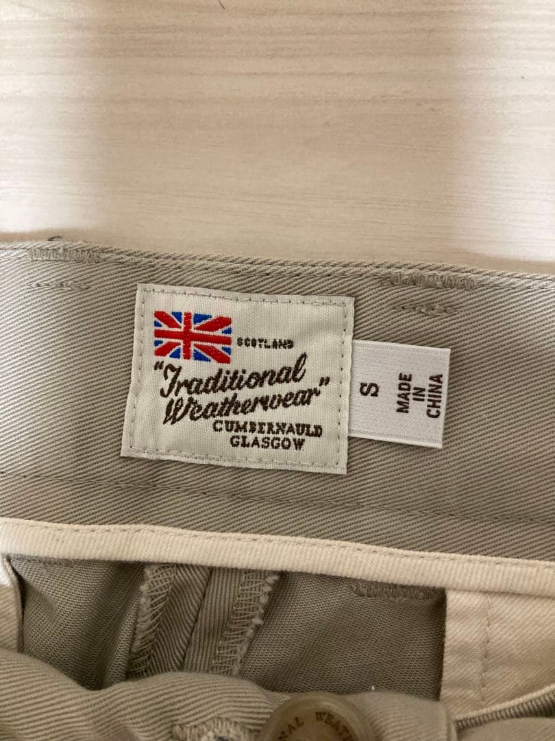 UNIONSLACKS チノパン 102 サンドベージュ