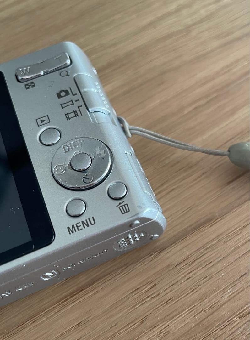 【動作確認済み】SONY Cyber-shot W550