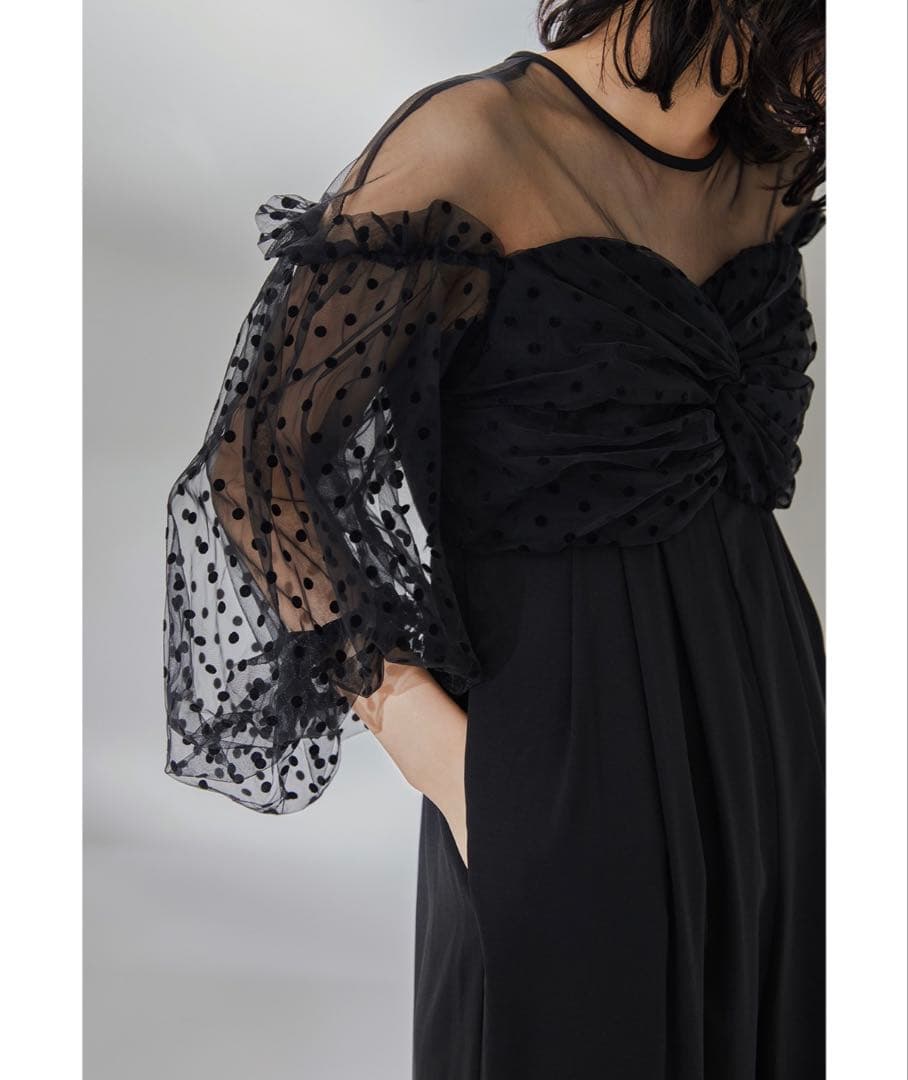 niana パンツドレス　結婚式ドレス