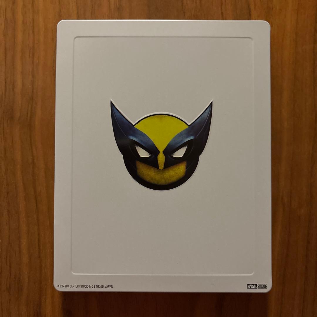 Amazon限定　デッドプール&ウルヴァリン 4K UHD+3D+ブルーレイ