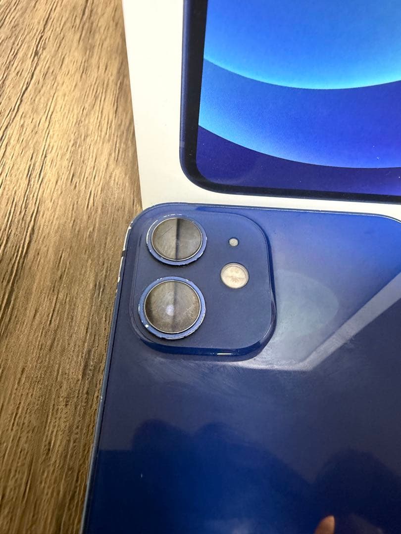 iPhone 12mini 128GB ブルー