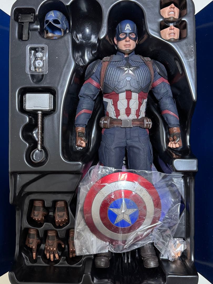 【注：欠品あり】ホットトイズ　エンドゲーム　キャプテンアメリカ