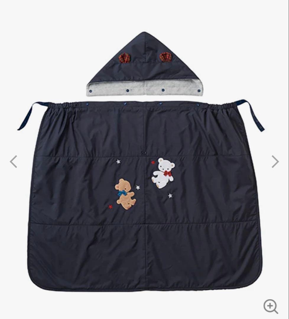 【新品未使用タグ付き】3WAYブランケット　ファミリア