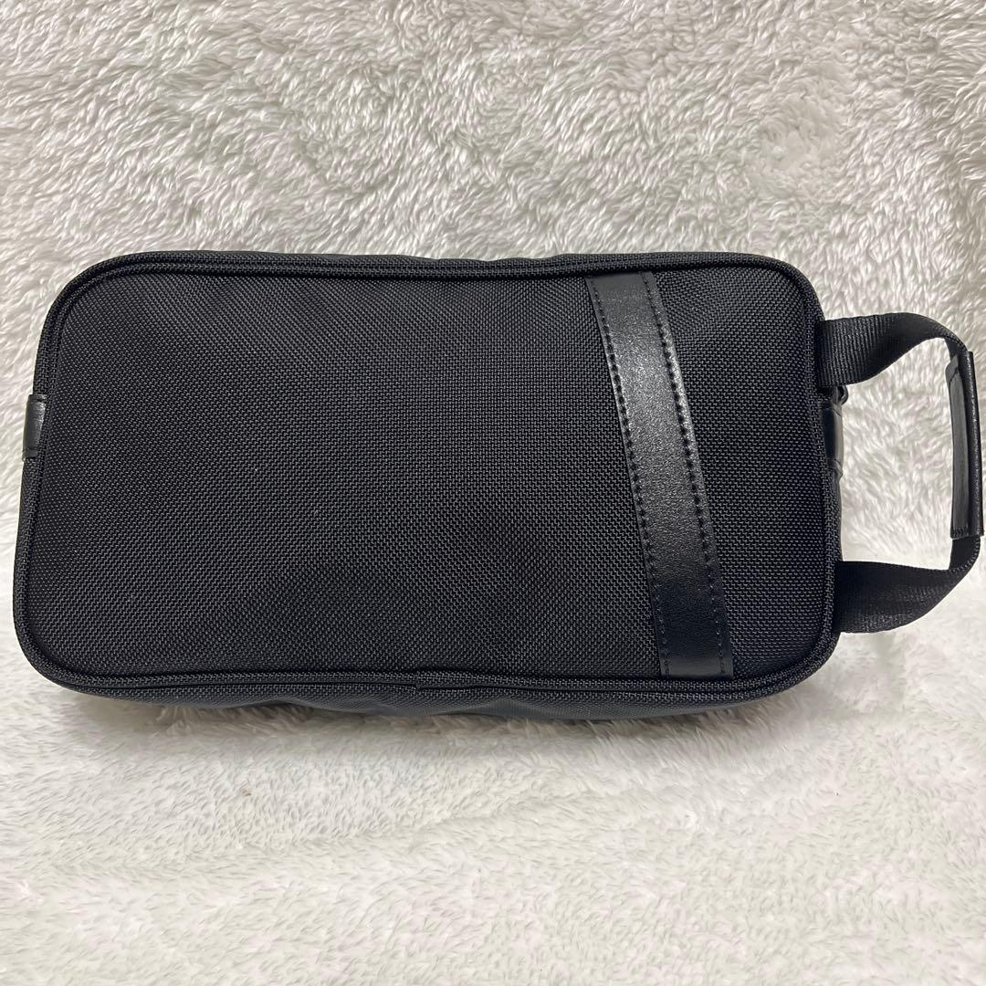 【希少・美品】BRIEFING BLACK LINE ONE ZIP POUCH