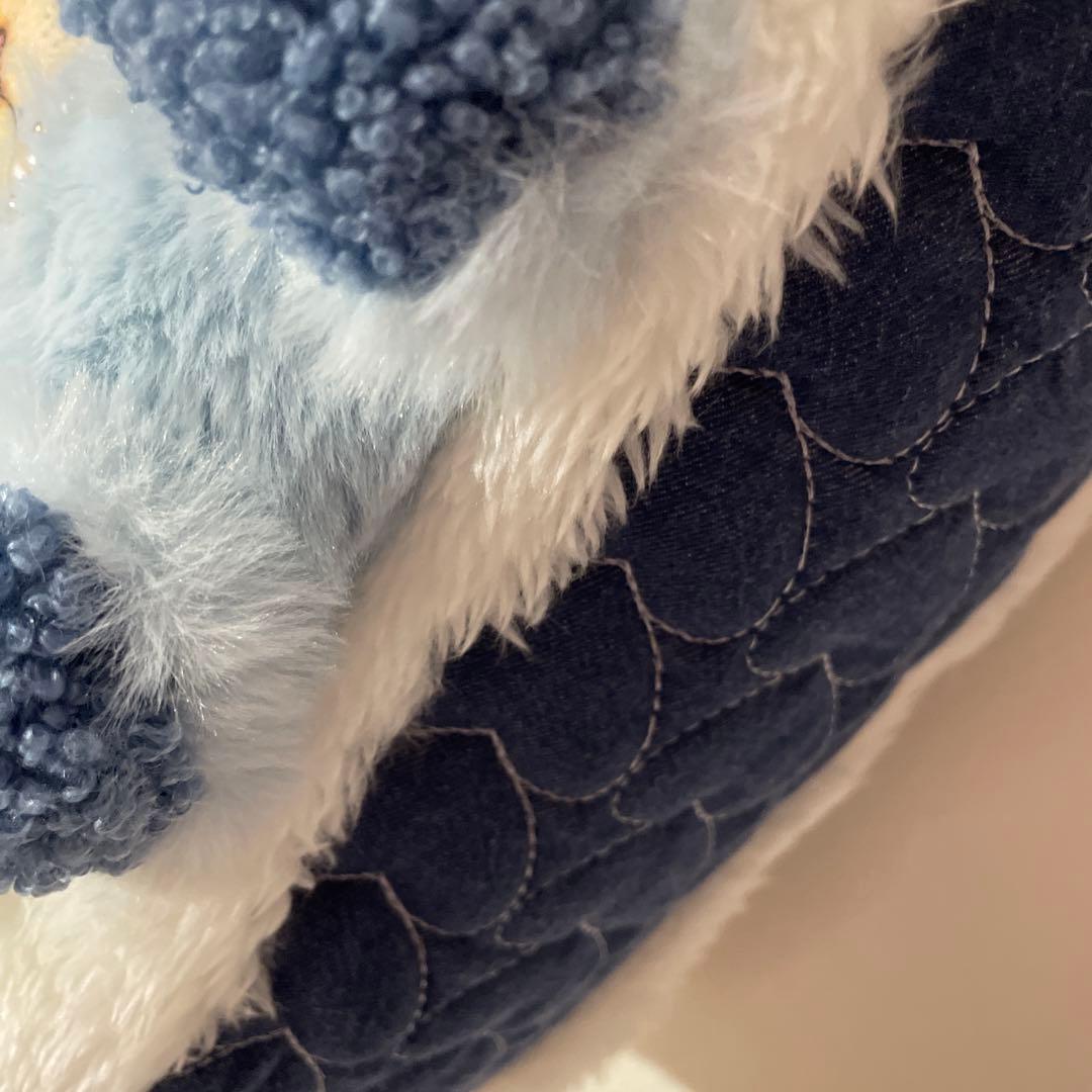 コヤンイサムチョン　うさぎサンダーちゃんもこもこトートバッグ