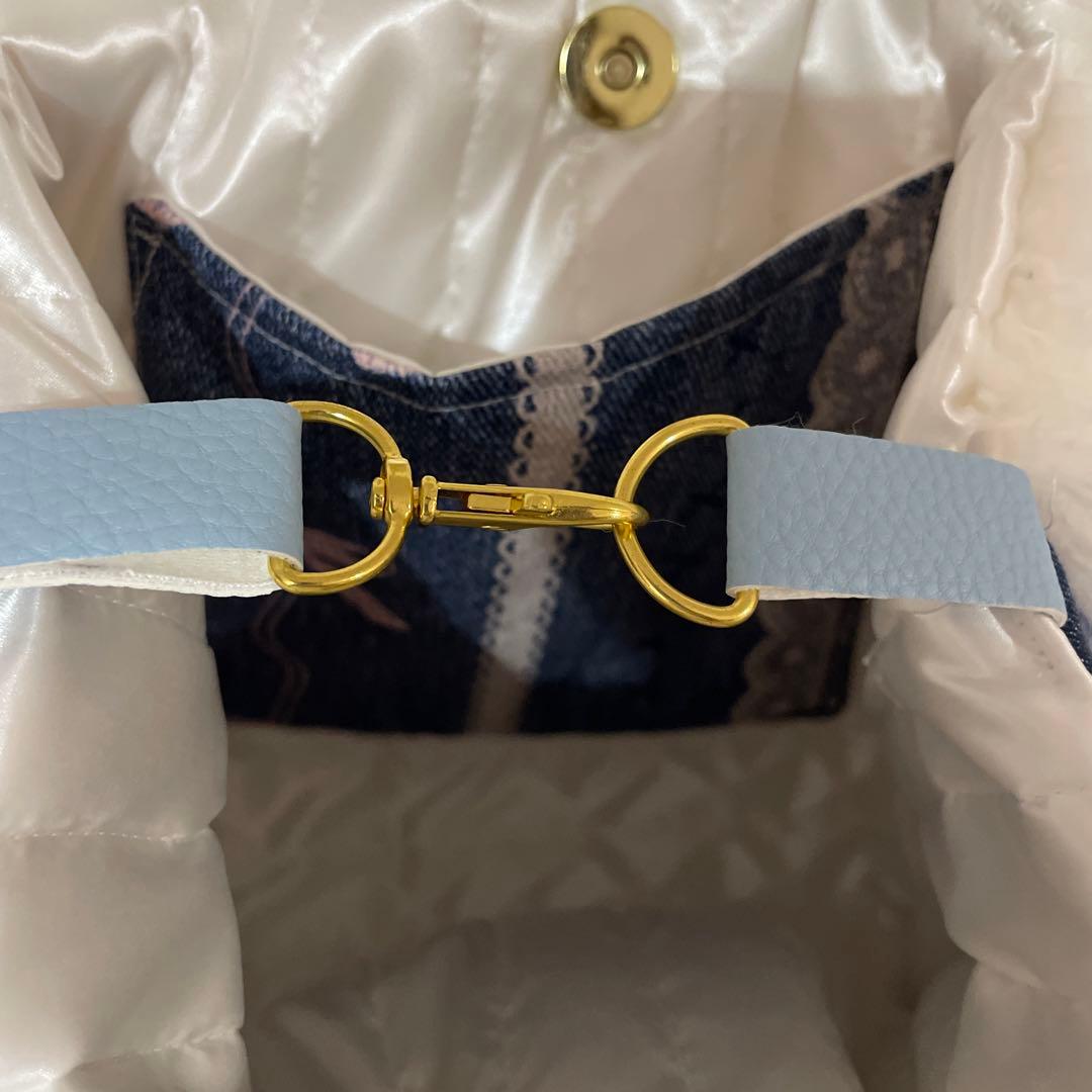 コヤンイサムチョン　うさぎサンダーちゃんもこもこトートバッグ