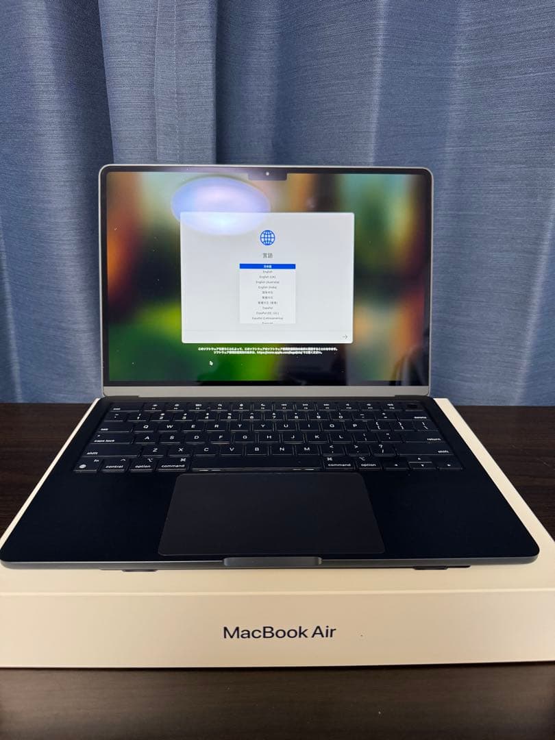な*ん様 M2 Macbook Air 16GB 512GBSSD USキーボー