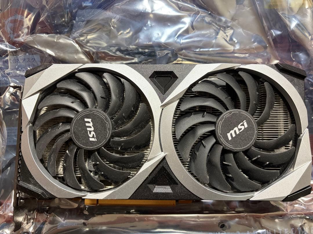 MSI Radeon RX 6600 MECH 2X ジャンク