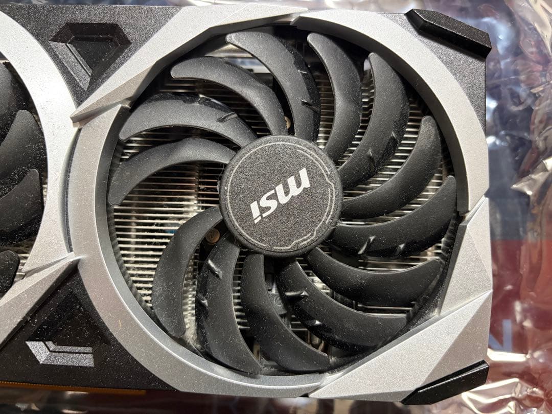 MSI Radeon RX 6600 MECH 2X ジャンク