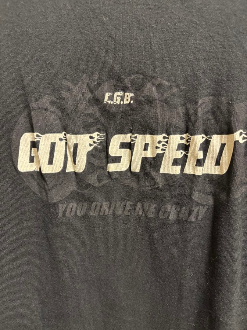 【美品】LGB GOD SPEED 長袖Tシャツ　初期