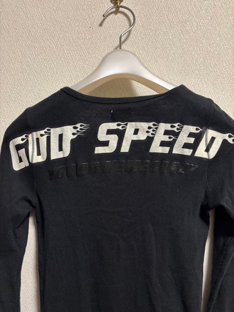【美品】LGB GOD SPEED 長袖Tシャツ　初期