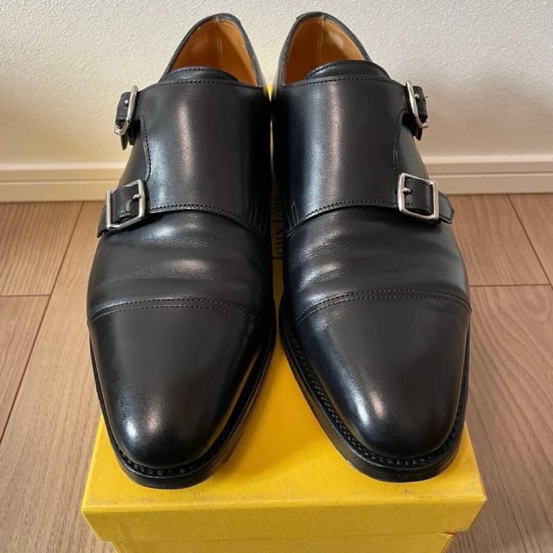 【美品】JOHN LOBB William ジョンロブウィリアム 6 1/2E