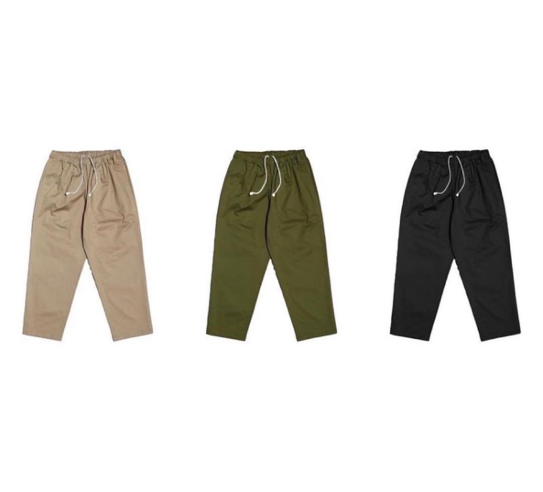 パンツ Yuan Stretch Tuck Chino