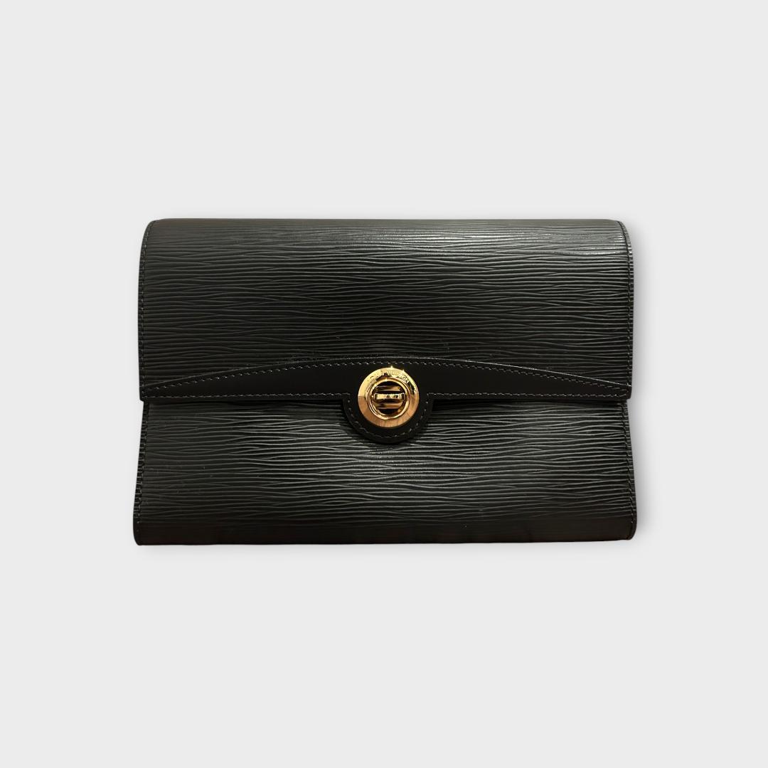 LOUIS VUITTON ポシェットアルシュ ショルダーバッグ エピ ノワール