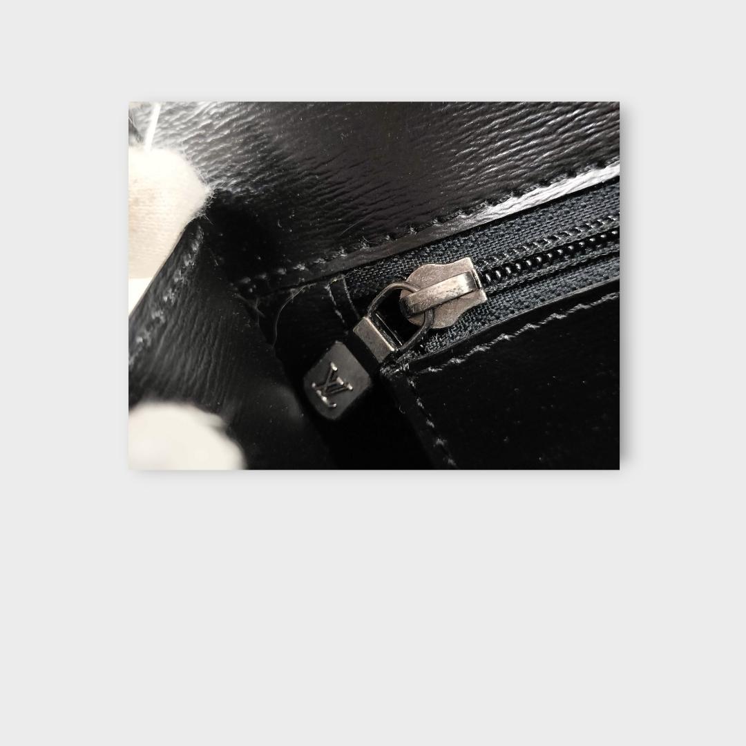 LOUIS VUITTON ポシェットアルシュ ショルダーバッグ エピ ノワール