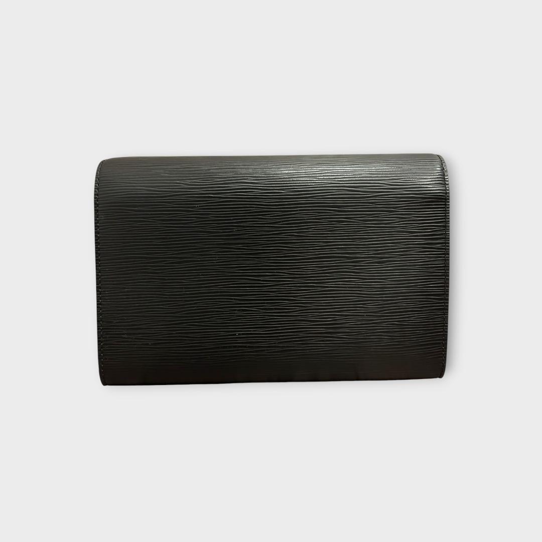 LOUIS VUITTON ポシェットアルシュ ショルダーバッグ エピ ノワール