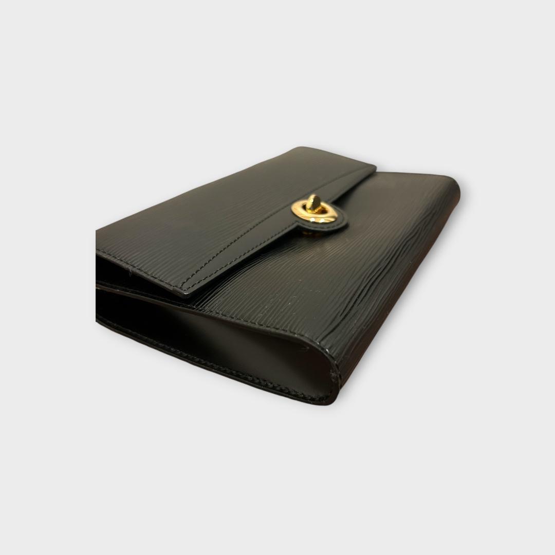 LOUIS VUITTON ポシェットアルシュ ショルダーバッグ エピ ノワール