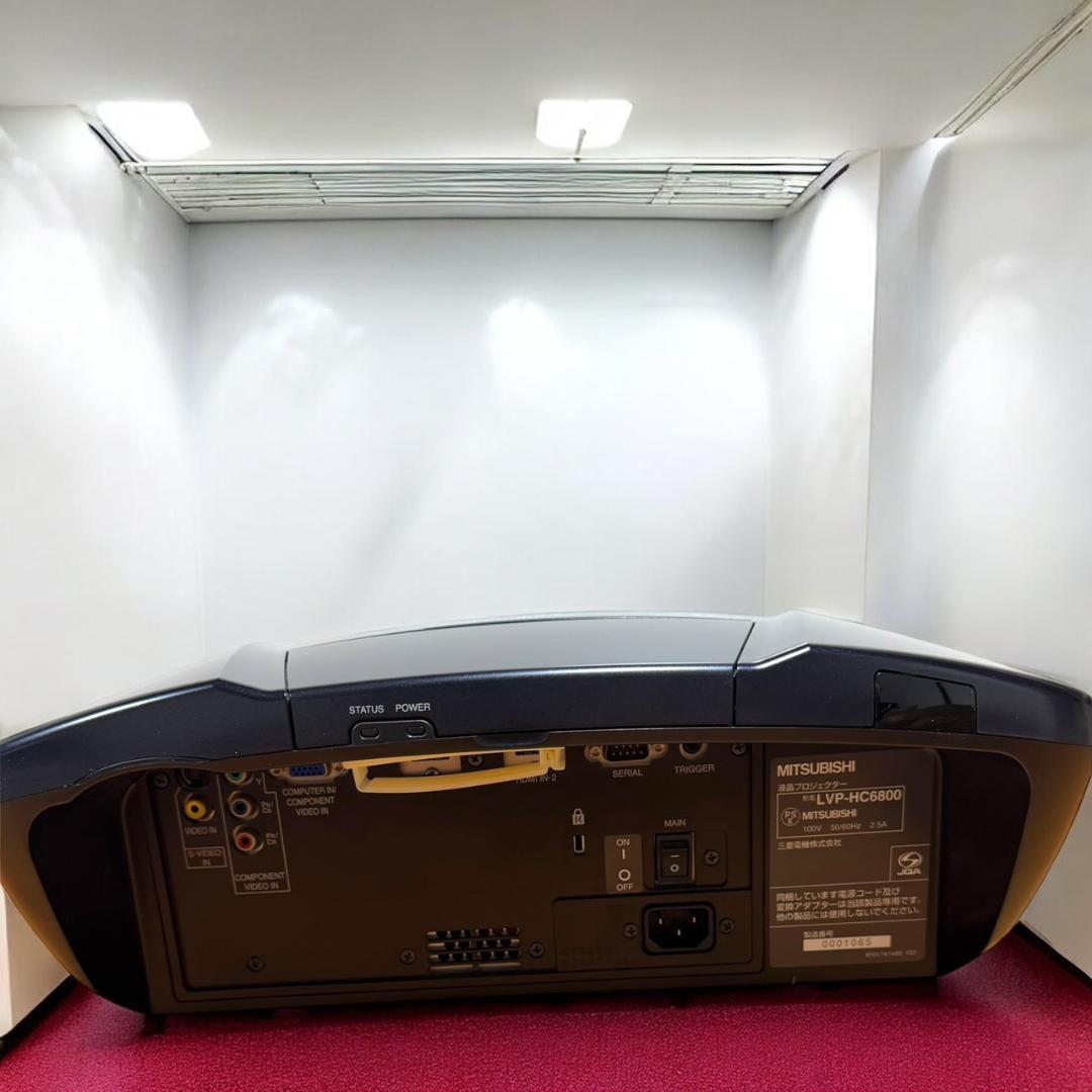 美品 三菱 LVP-HC6800 フルHD液晶シアタープロジェクター 定価25万